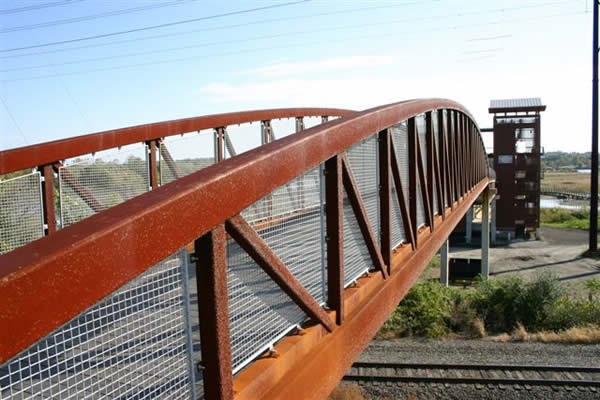 weathering steel bridge weathering steel bridge